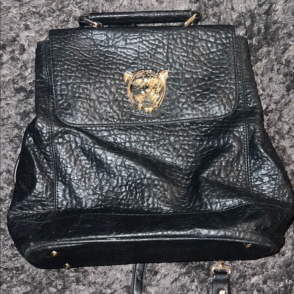 Black Backpack